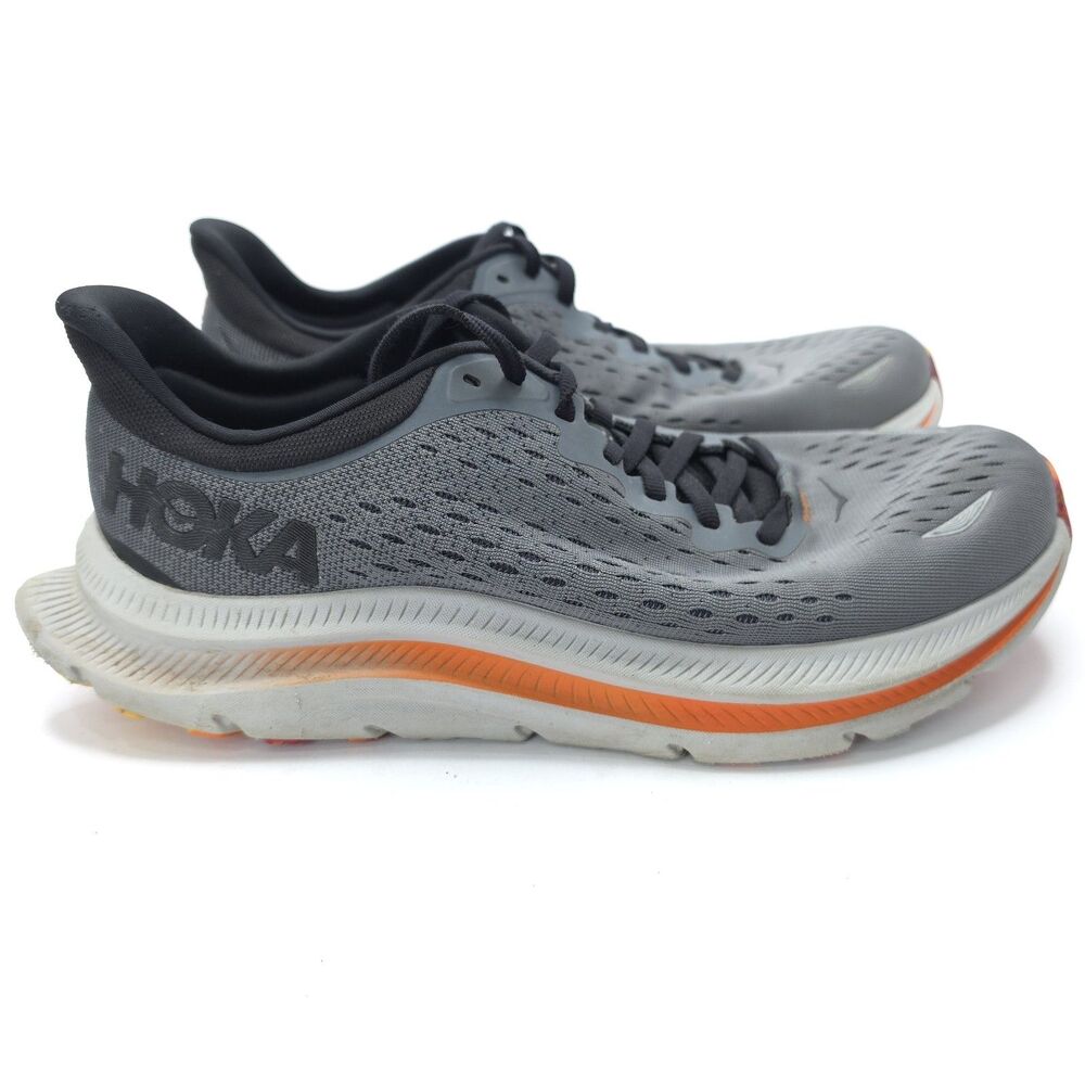 Hoka One One Kawana Men's Size 8.5 D (Medium) Running Shoes Gray 1123163 BLRK